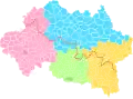 Arrondissement Moulins od 1800 do 1926 (modré)