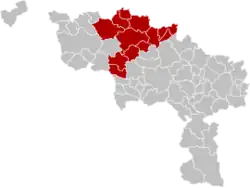 Arrondissement Ath Rozloha: 487,37 km² Počet obyvatel: 81 007 Počet obcí: 8