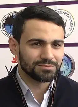 Arsen Galsťan (5. března 2021)