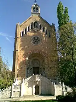 Kostel P. Marie v Arsenalu
