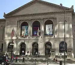 Hlavní budova Institutu umění v Chicagu