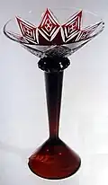 Sklenice na sekt, Artěl, 1914.