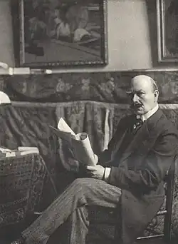 Arthur Kampf, 1910
