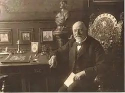Arthur Lutteroth, 1905