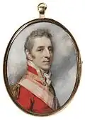 Portrét Arthura Wellesley, 1. vévody z Wellingtonu datováno 1808, Victoria and Albert Museum