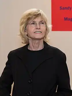 Sandy Skoglundová (27. června 2013)