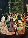 Ilustrace Artuše Scheinera k příběhu E. T. A. Hoffmanna Louskáček a myší král