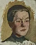 Studie ženské hlavy