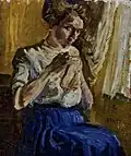 Portrét matky, (kol. 1915)