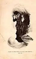 Artuš Scheiner: Ilustrace k povídce Růžena (Fantastické povídky, 1892)