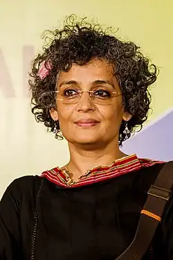 Arundhati Roy (10. listopadu 2013)