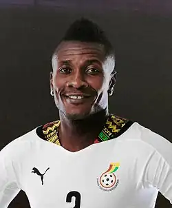 Asamoah Gyan (2014)