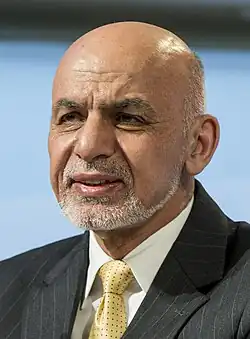 Ašraf Ghaní (2017)