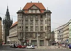 Palác Pojišťovacího spolku průmyslu cukrovarnického