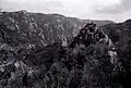 Pohled na pevnost od kaple sv. Mikuláše