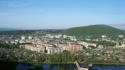 Pohled na město
