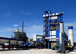 Pohled na sestavenou obalovnu
