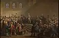 Senát ve Vizille, obraz v muzeu (1788)