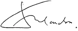 Fernando Henrique Cardoso, podpis