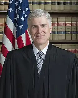 Neil Gorsuch (25. května 2017)