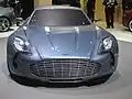 přední část vozu Aston Martin One-77