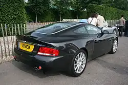 Aston Martin V12 Vanquish S