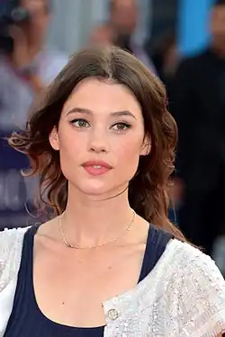 Àstrid Bergès-Frisbeyová na Filmovém festivalu v Deauville, 2014