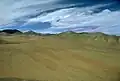 krajina pouště Atacama