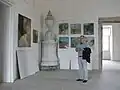 V atelieru ve Valticích 2006