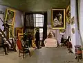 Ateliér (1870)