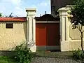 Ateliér v areálu Olomouckého hradu, ve kterém Lenhart tvořil v letech 1945–1978