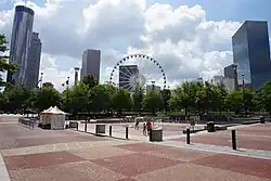 Centennial Olympic Park v roce 2016