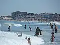 Pláž Hampton Beach