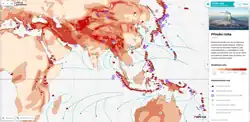 Atlas – téma Přírodní rizika