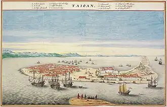 Pevnost Zeelandia