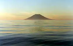 Sopka Alaid (Atlasovův ostrov), nejvyšší vrchol souostroví