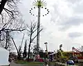 Nejvyšší kolotoč v Česku (50 m, poprvé roku 2008)