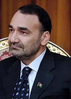Atta Muhammad Núr (29. srpna 2010)