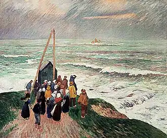 Attendant les pecheurs, 1894