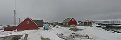 Domy v Attu