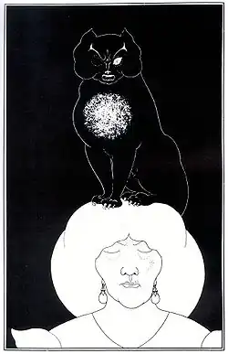 Ilustrace k povídce od A. Beardsleyho (1894–1895)