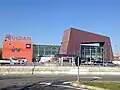 Bývalý Auchan v Milánu v Itálii