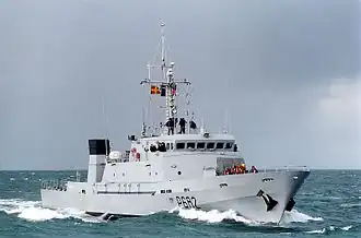 L'Audacieuse (P682)