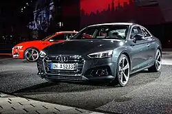 Audi A5 Coupé