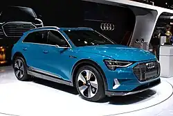 Audi e-tron (Paříž)