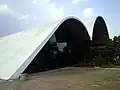 Aoditorium Simona Bolivara, São Paulo (San Paolo), Brazílie, Architekt Oscar Niemeyer