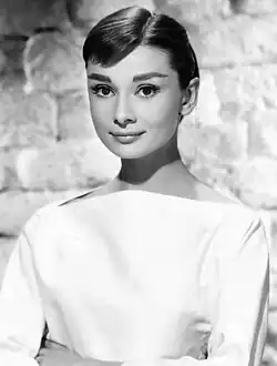 Audrey Hepburnová v roce 1956