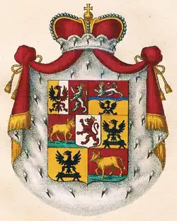 rodový erb Auerspergů