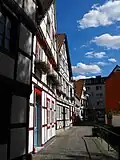 Ulice Auf den Dielen