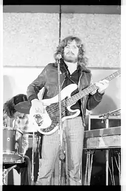 Luther Grosvenor, 1969